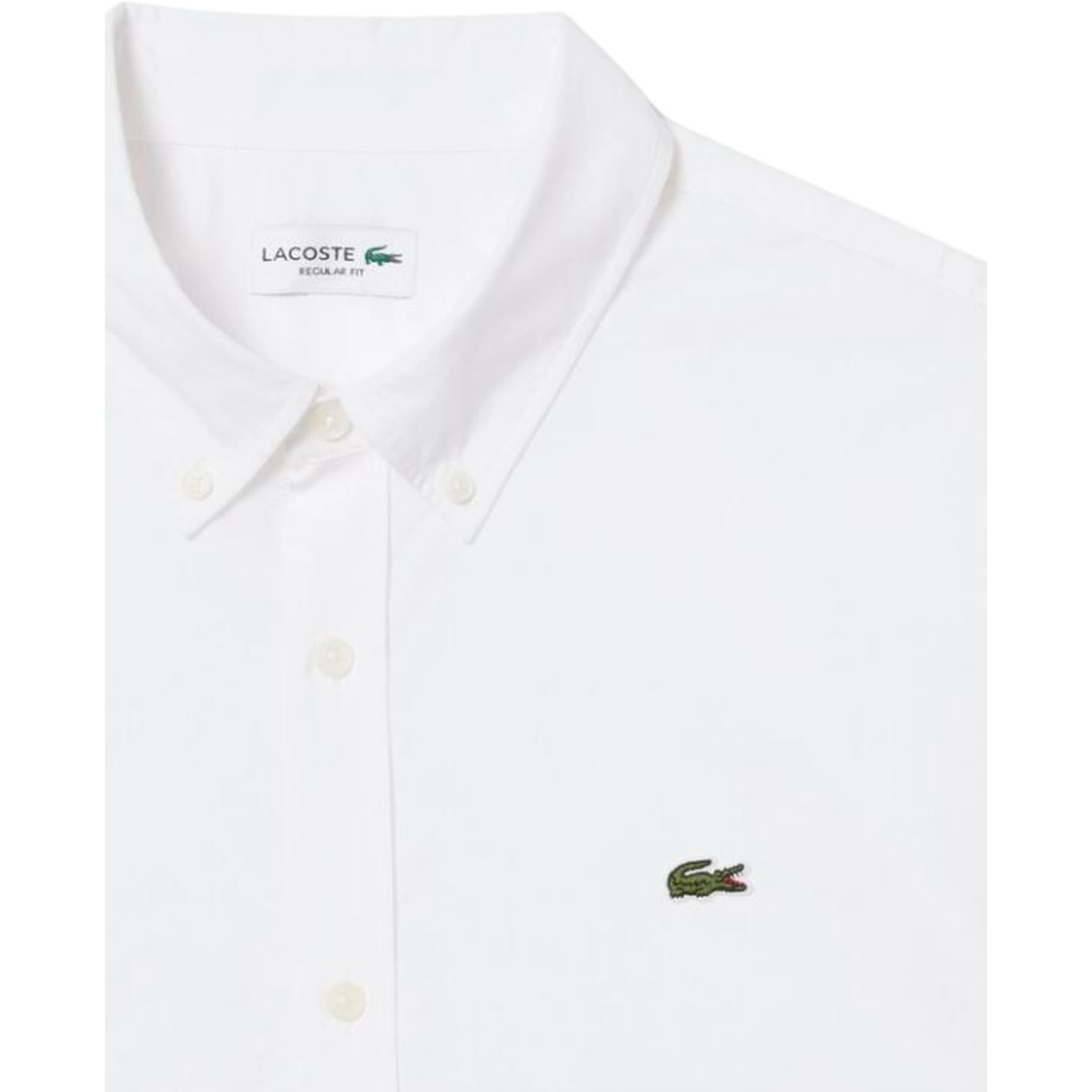 Lacoste Shirts White