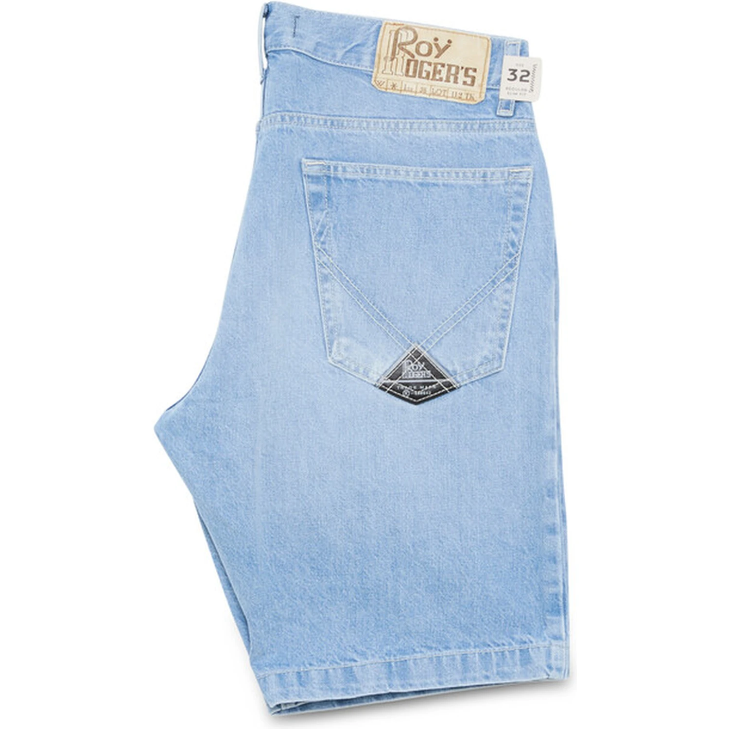 ROY ROGER'S Shorts Blu