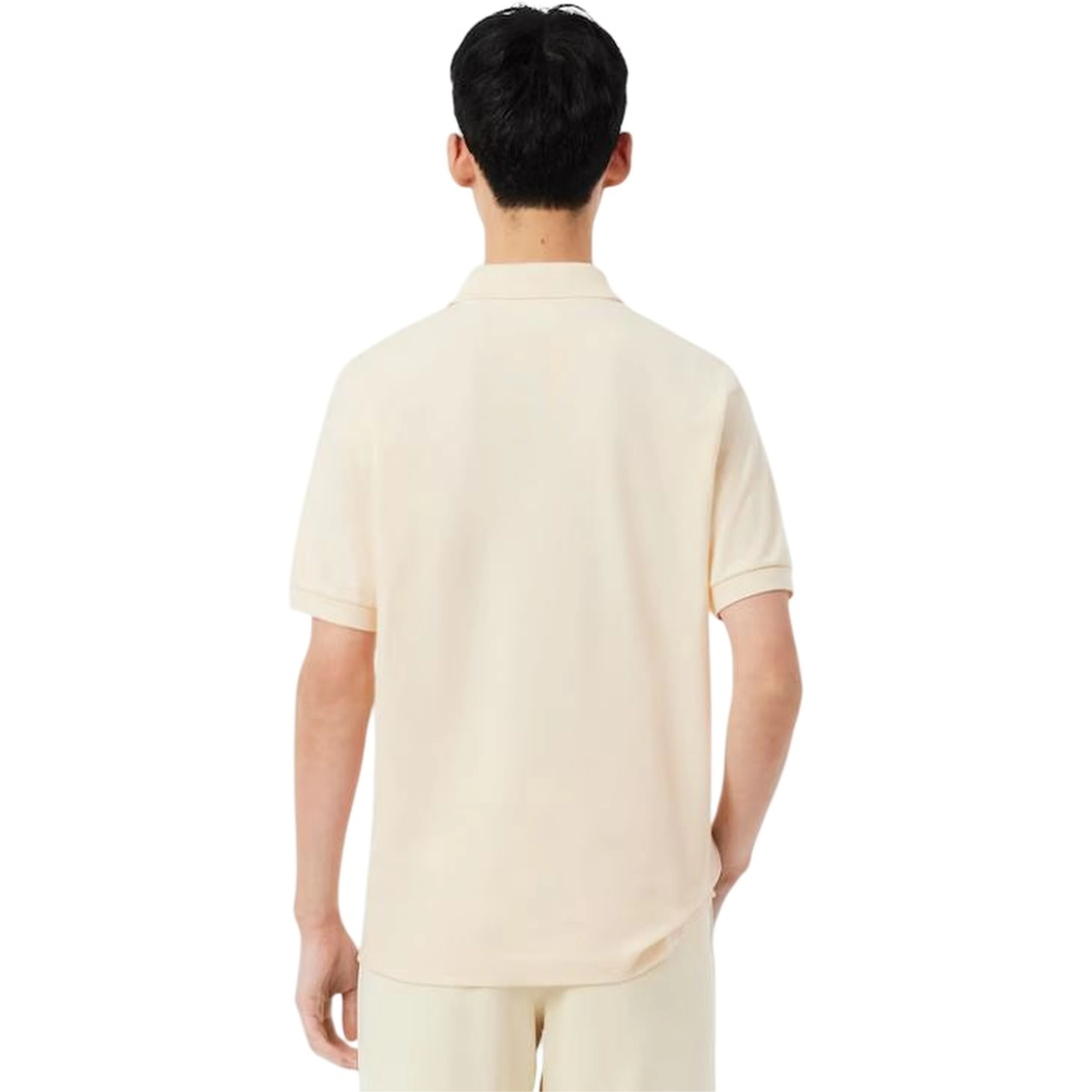 Lacoste T-shirts and Polos Cream