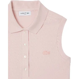 Lacoste T-shirts and Polos Pink