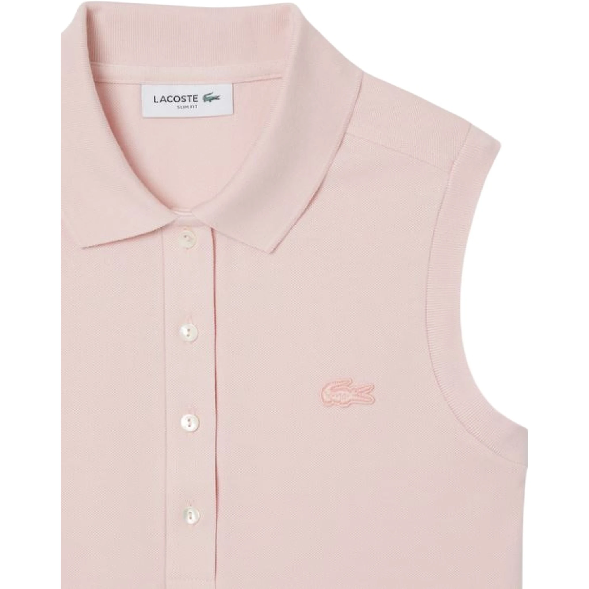 Lacoste T-shirts and Polos Pink