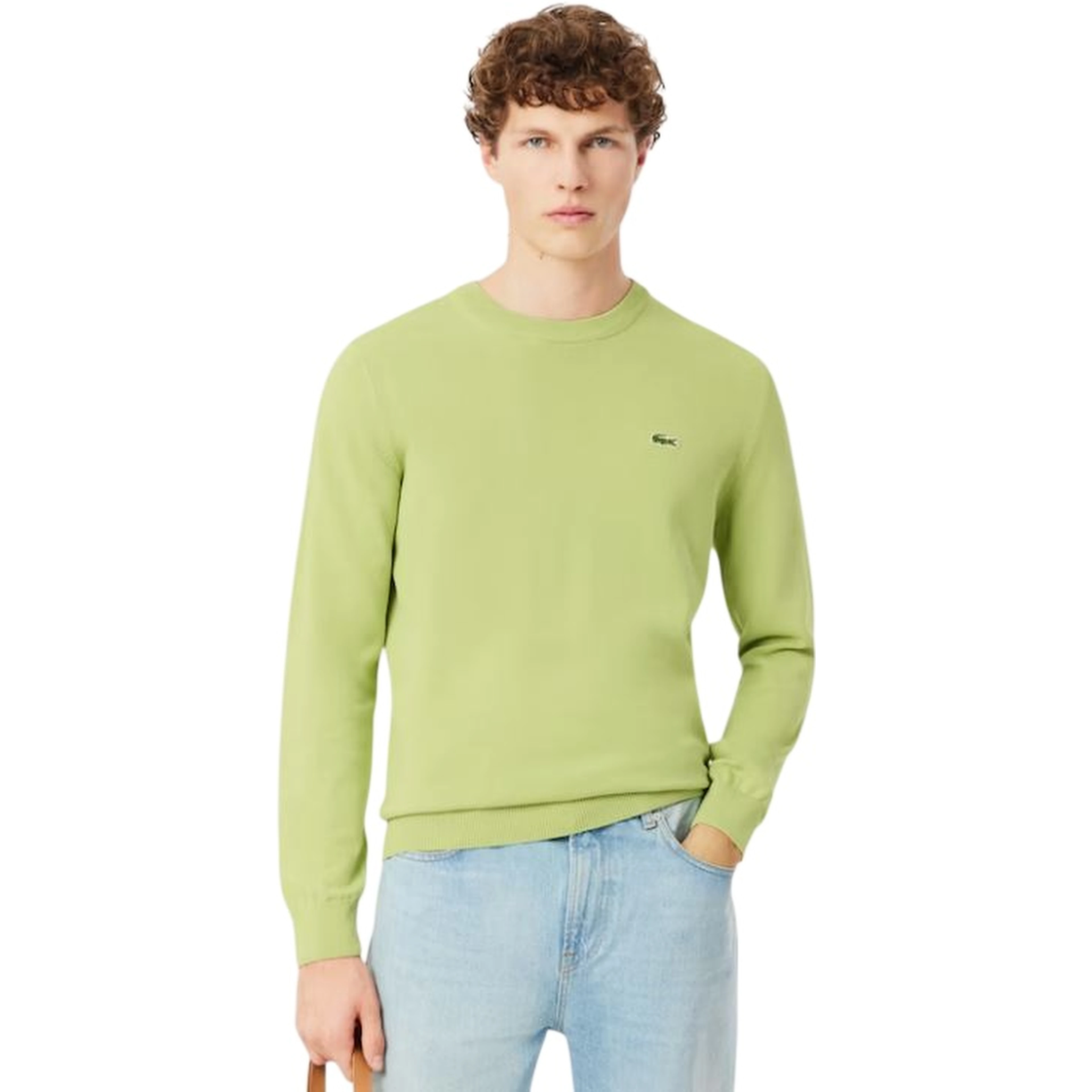 Lacoste Sweaters Green