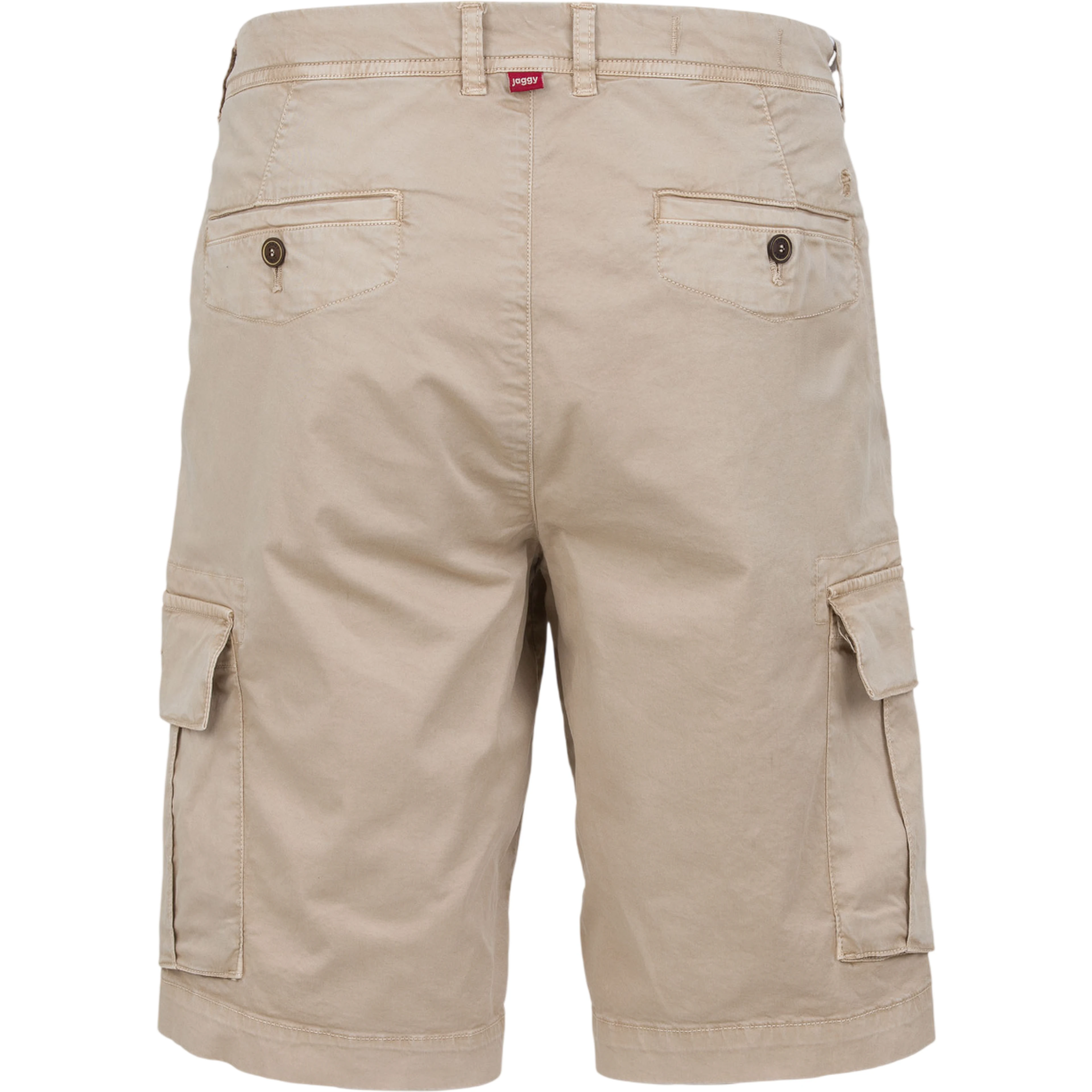 Jaggy Shorts Brown
