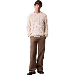 Calvin Klein Sweaters White