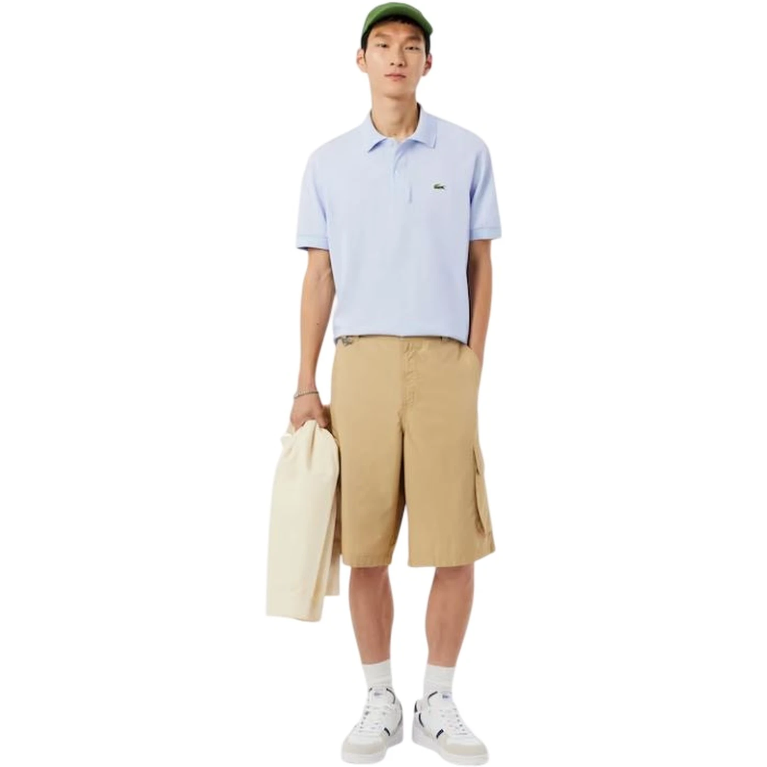 Lacoste T-shirts and Polos Clear Blue