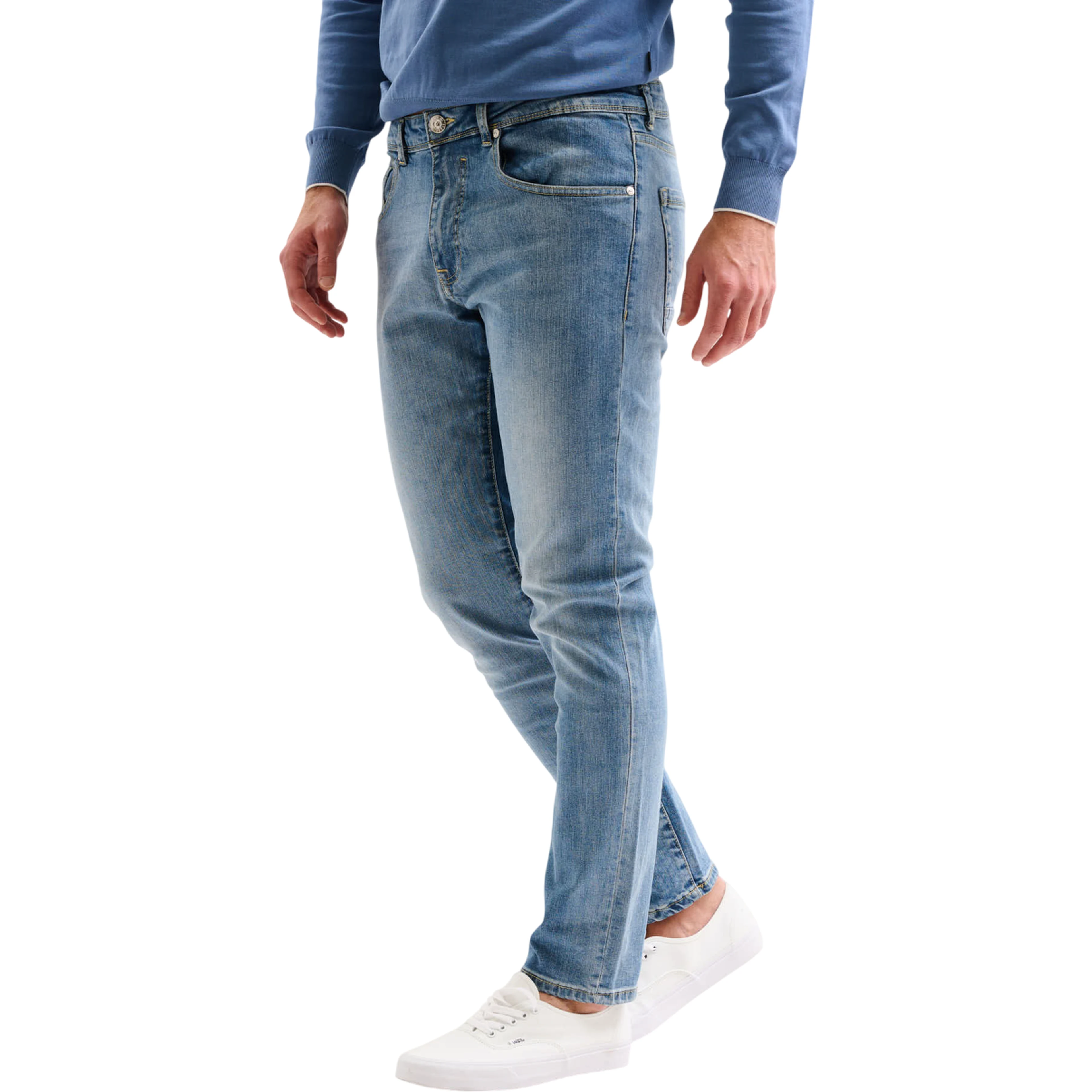Jaggy Jeans Azure