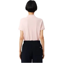 Lacoste T-shirts and Polos Pink