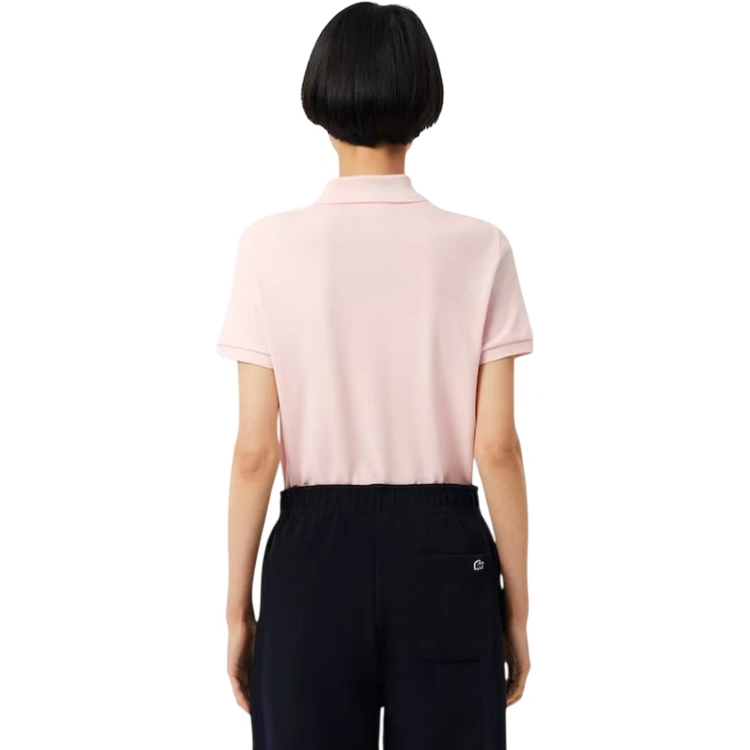 Lacoste T-shirts and Polos Pink