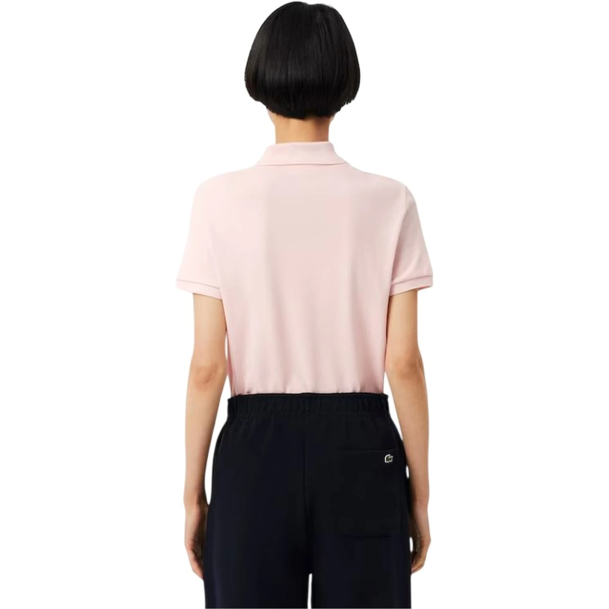 Lacoste T-shirts and Polos Pink