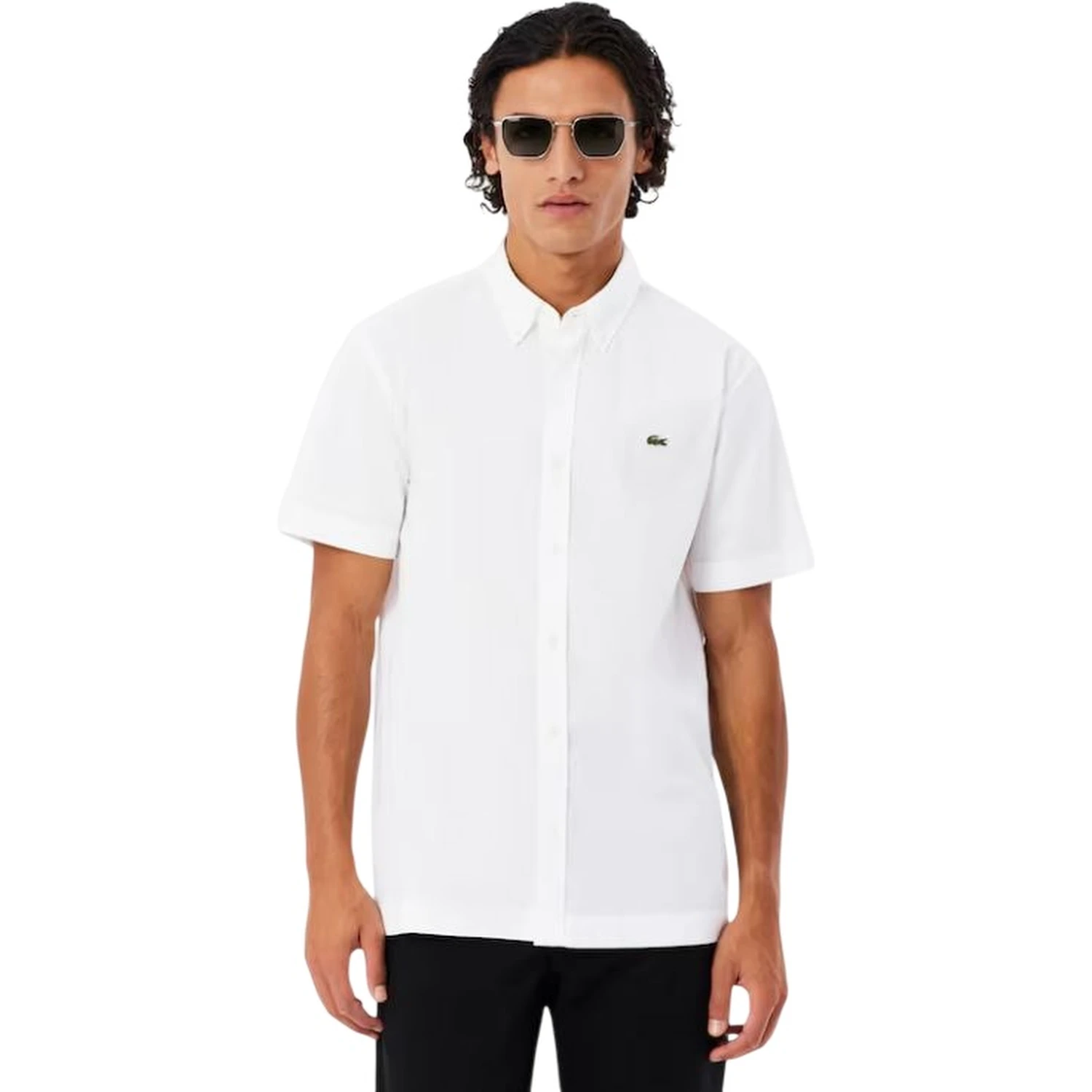 Lacoste Shirts White