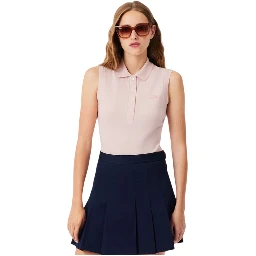 Lacoste T-shirts and Polos Pink