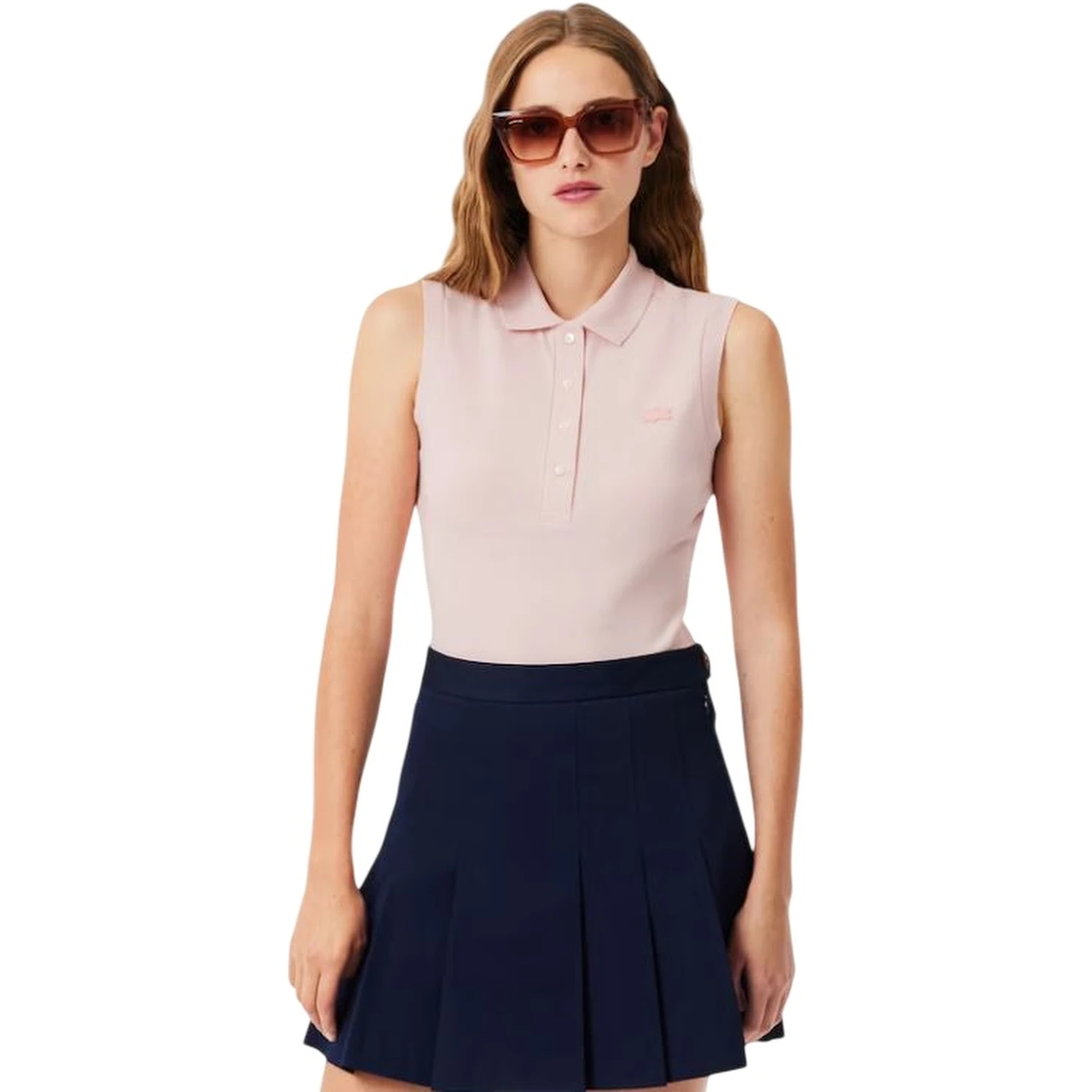 Lacoste T-shirts and Polos Pink