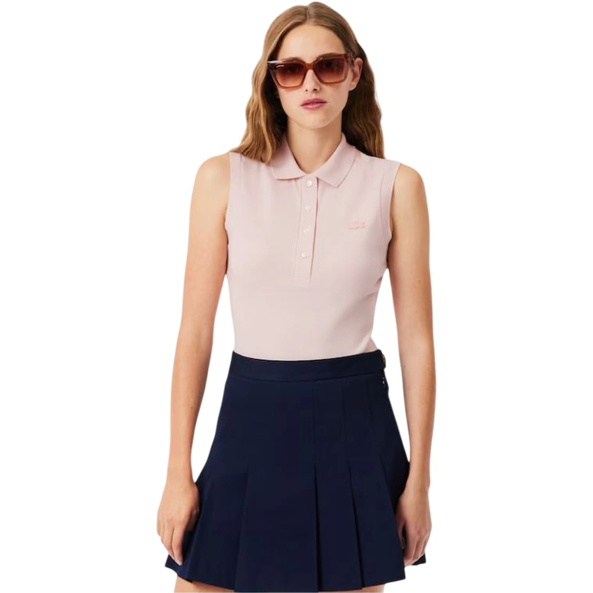 Lacoste T-shirts and Polos Pink