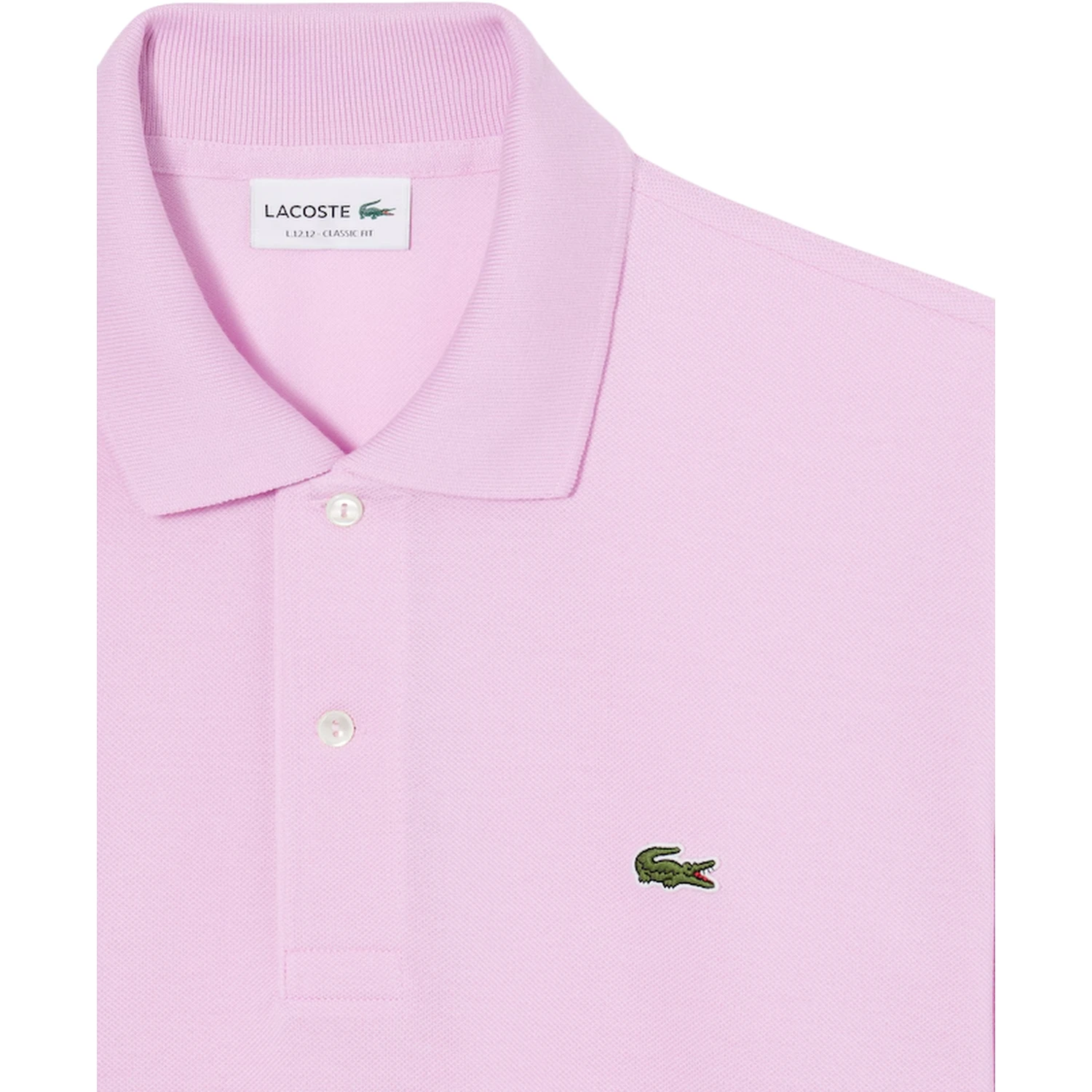 Lacoste T-shirts and Polos Pink