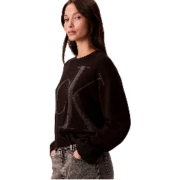 Calvin Klein Sweaters Black