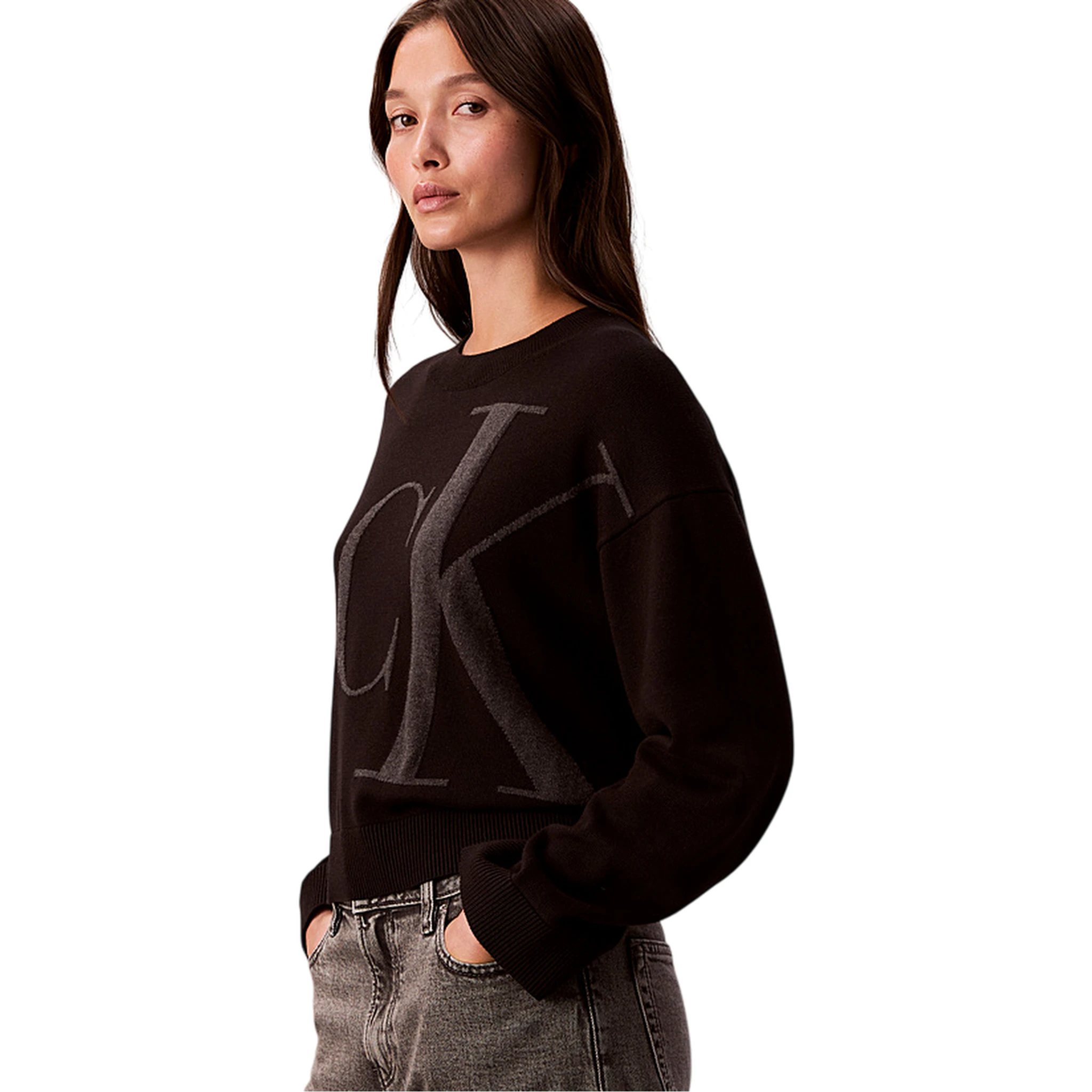 Calvin Klein Sweaters Black