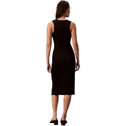 Calvin Klein Dresses Black