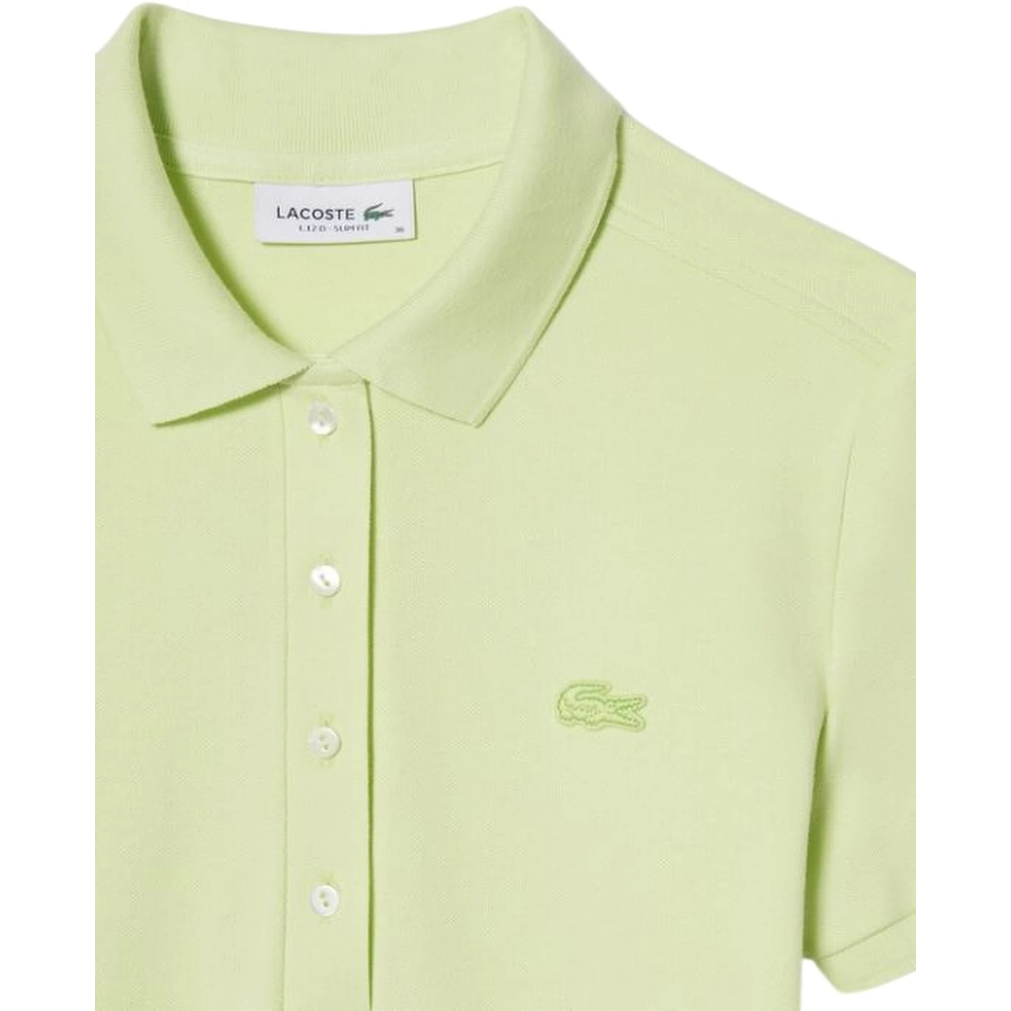 Lacoste Dresses Green
