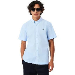 Lacoste Shirts Azure