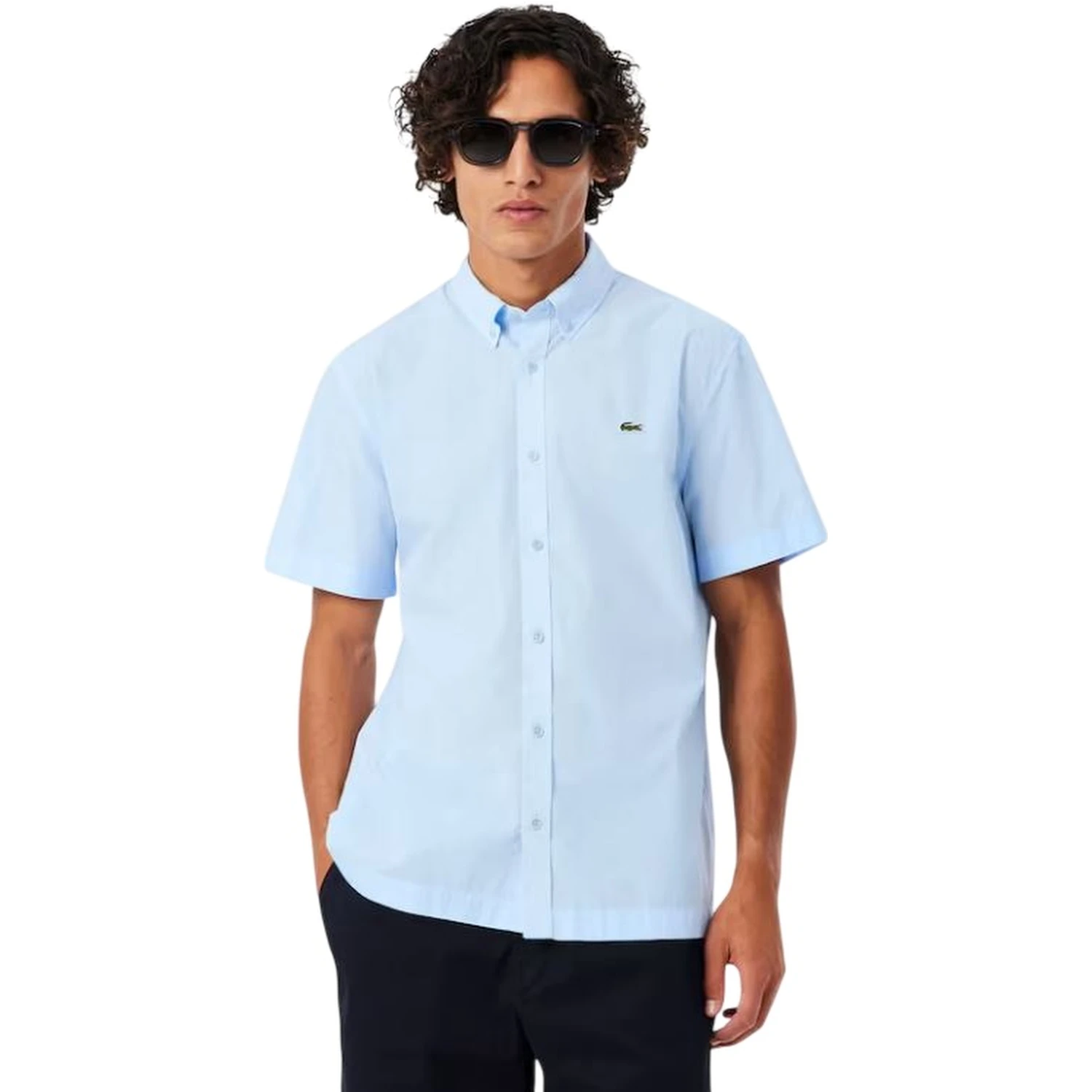 Lacoste Shirts Azure