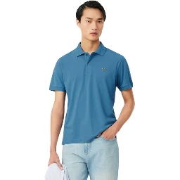 Lacoste T-shirts and Polos Blu