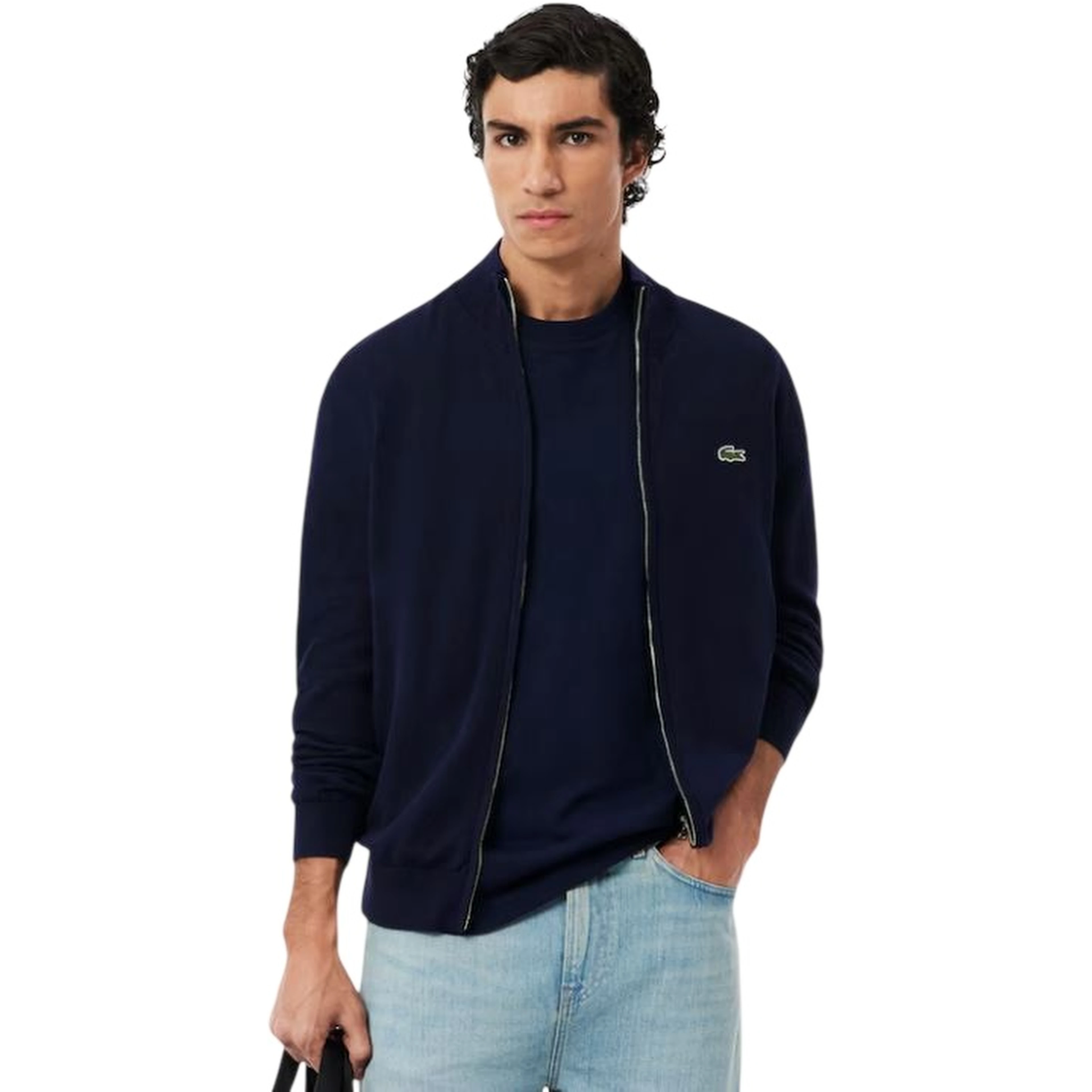 Lacoste Sweaters Blu