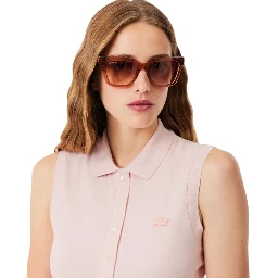 Lacoste T-shirts and Polos Pink