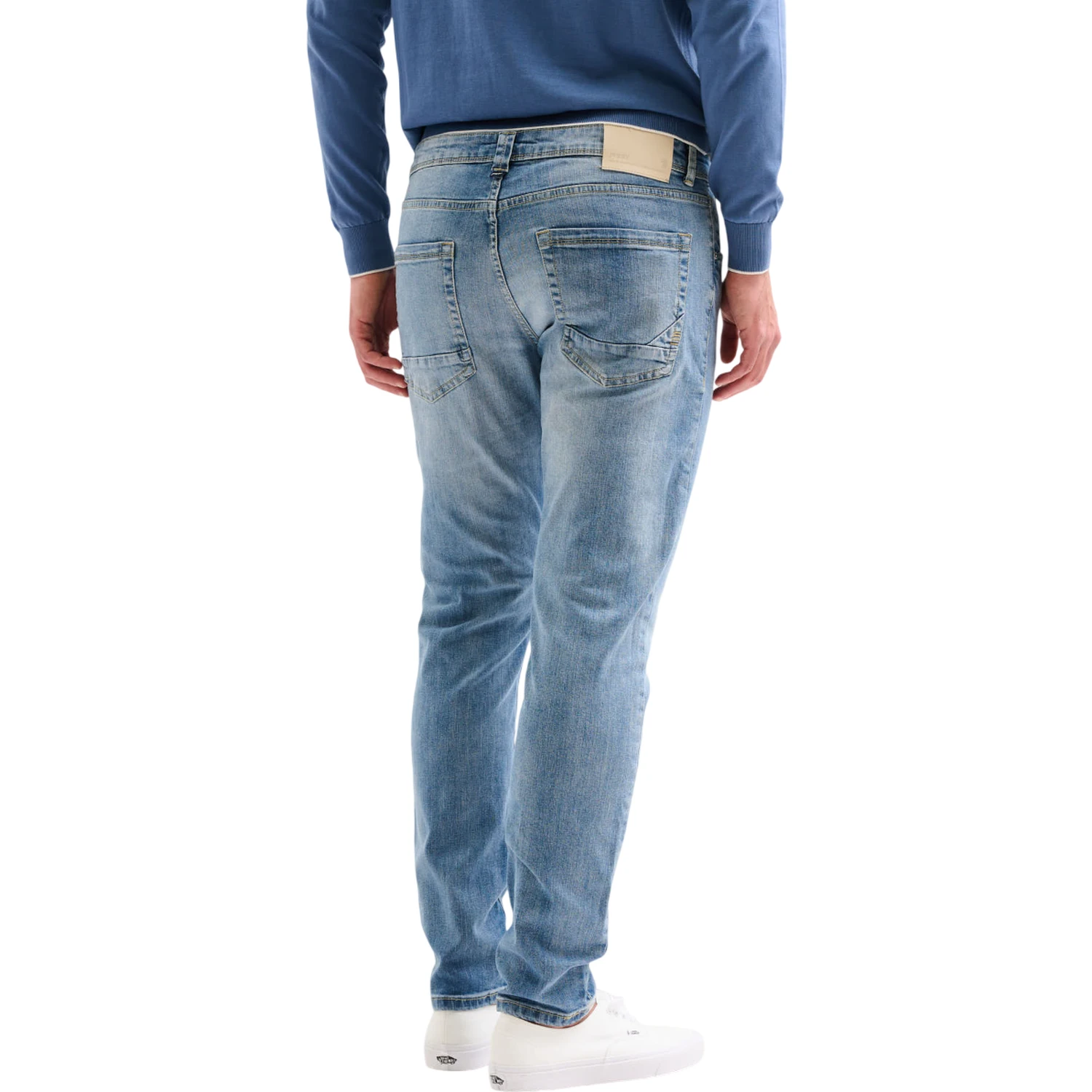 Jaggy Jeans Azure