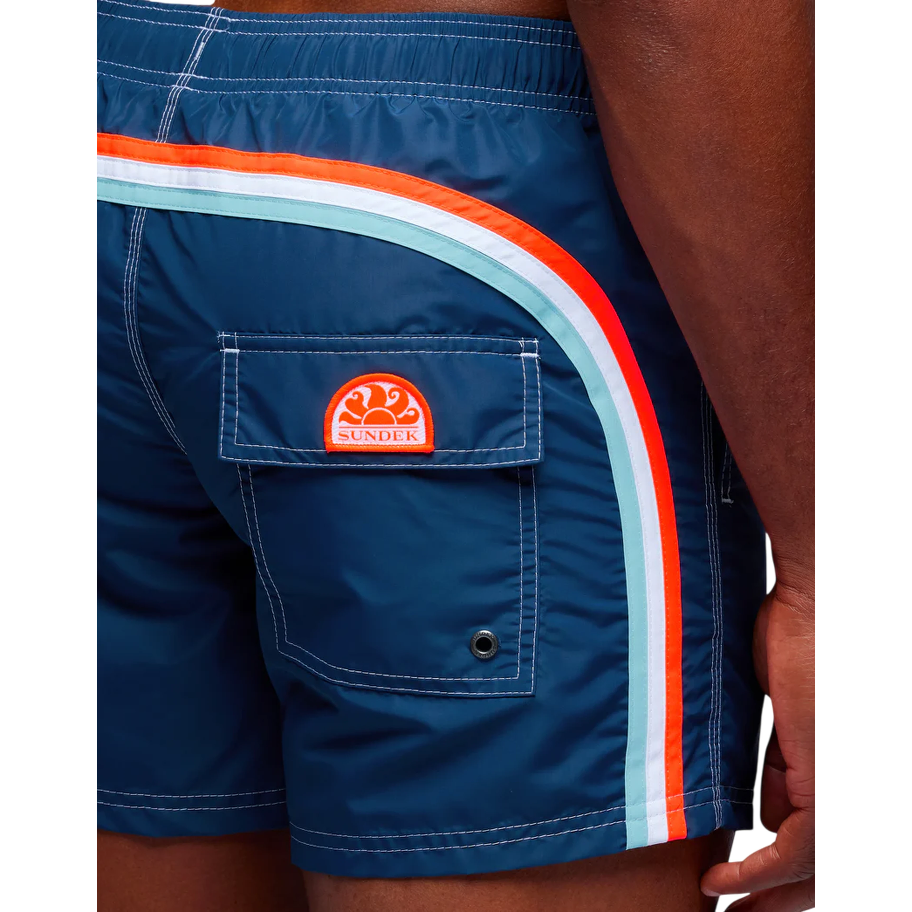Sundek Sea clothing Blu
