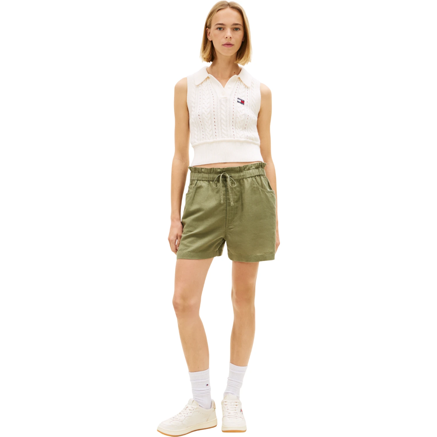 TOMMY JEANS  Shorts Green