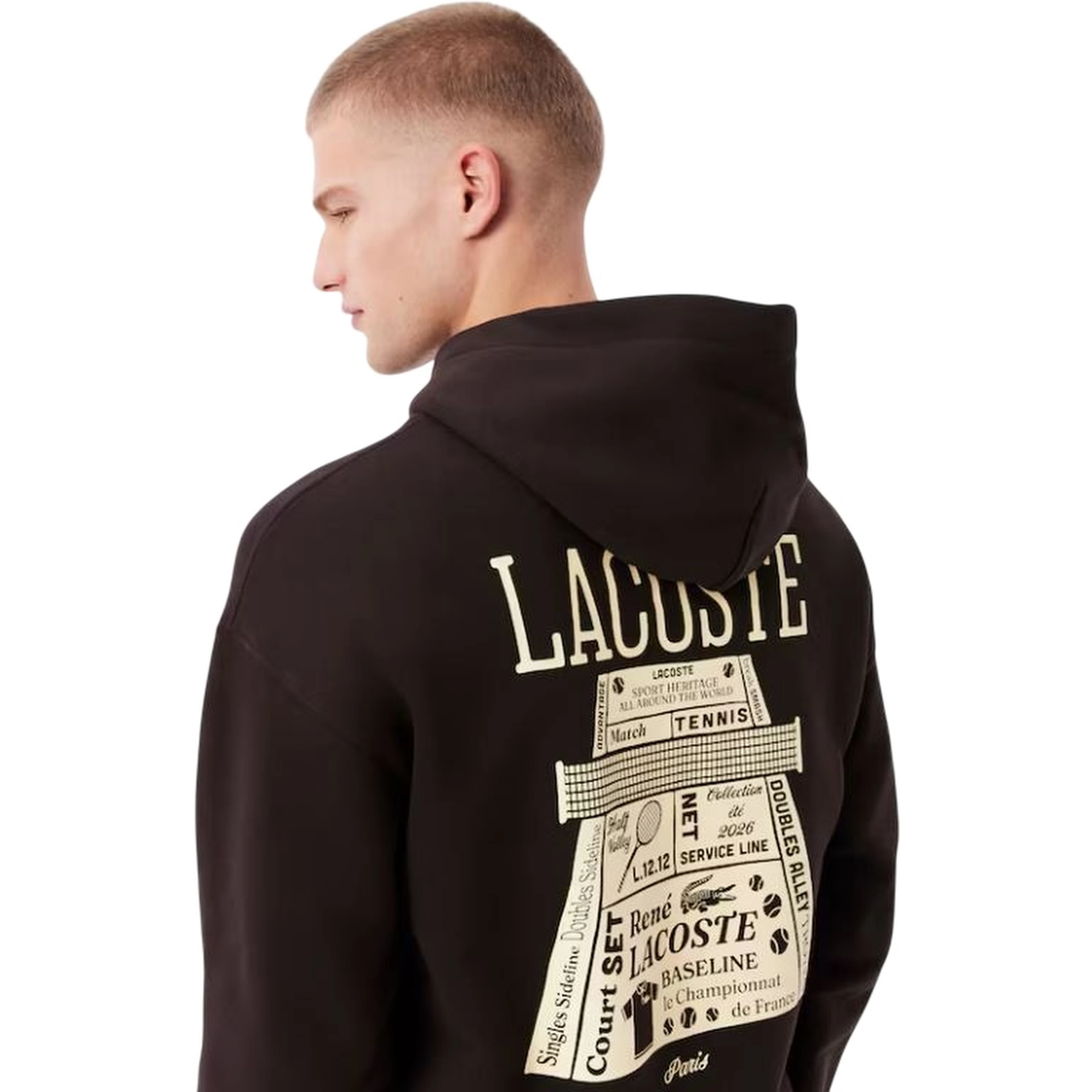 Lacoste Sweaters Brown