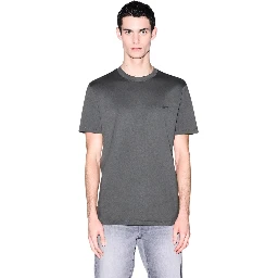 ARMANI EXCHANGE T-shirts and Polos Grey