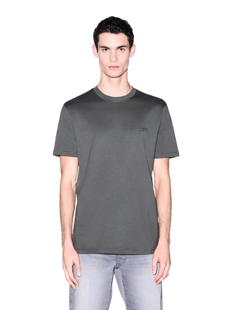ARMANI EXCHANGE T-shirts and Polos Grey alternative