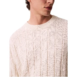 Calvin Klein Sweaters White