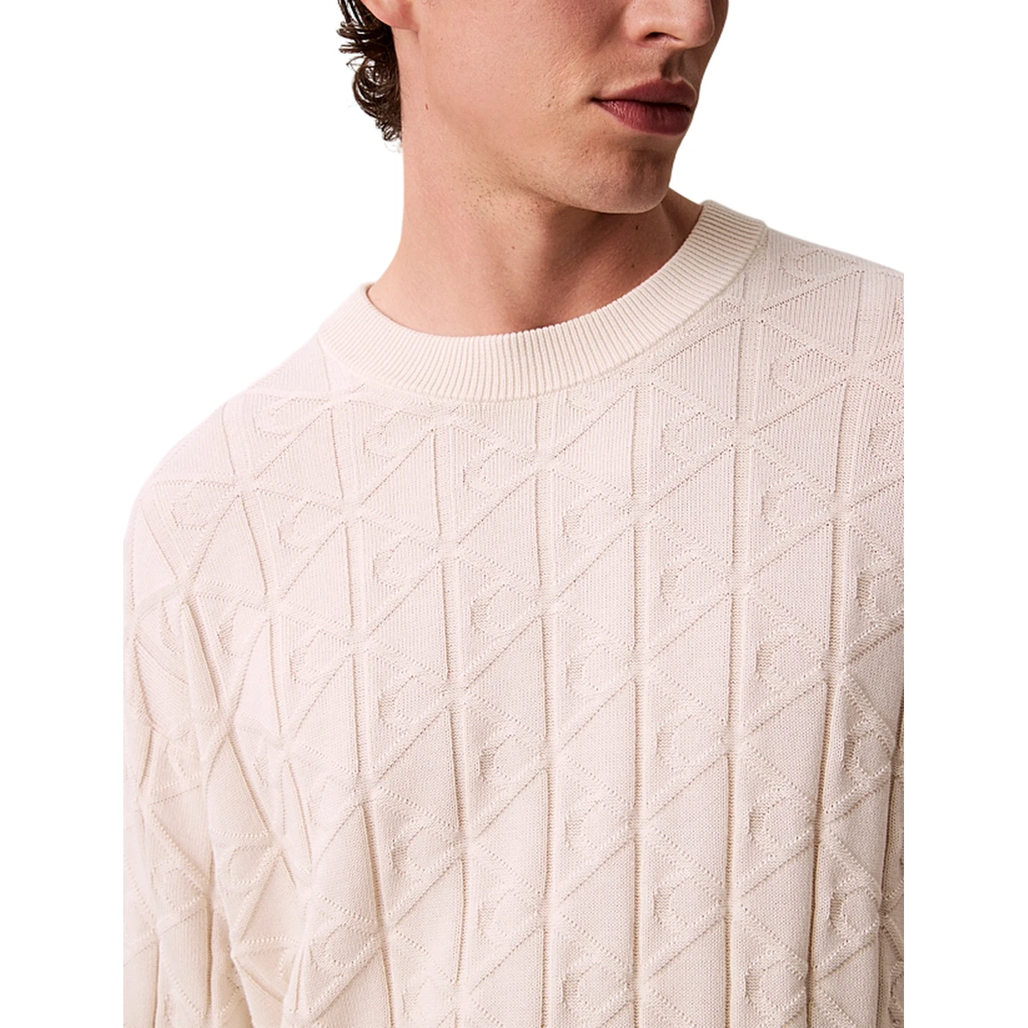 Calvin Klein Sweaters White