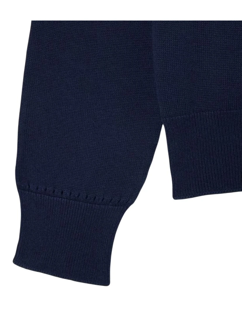 Lacoste Sweaters Blu