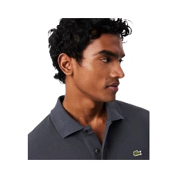 Lacoste T-shirts and Polos Anthracite