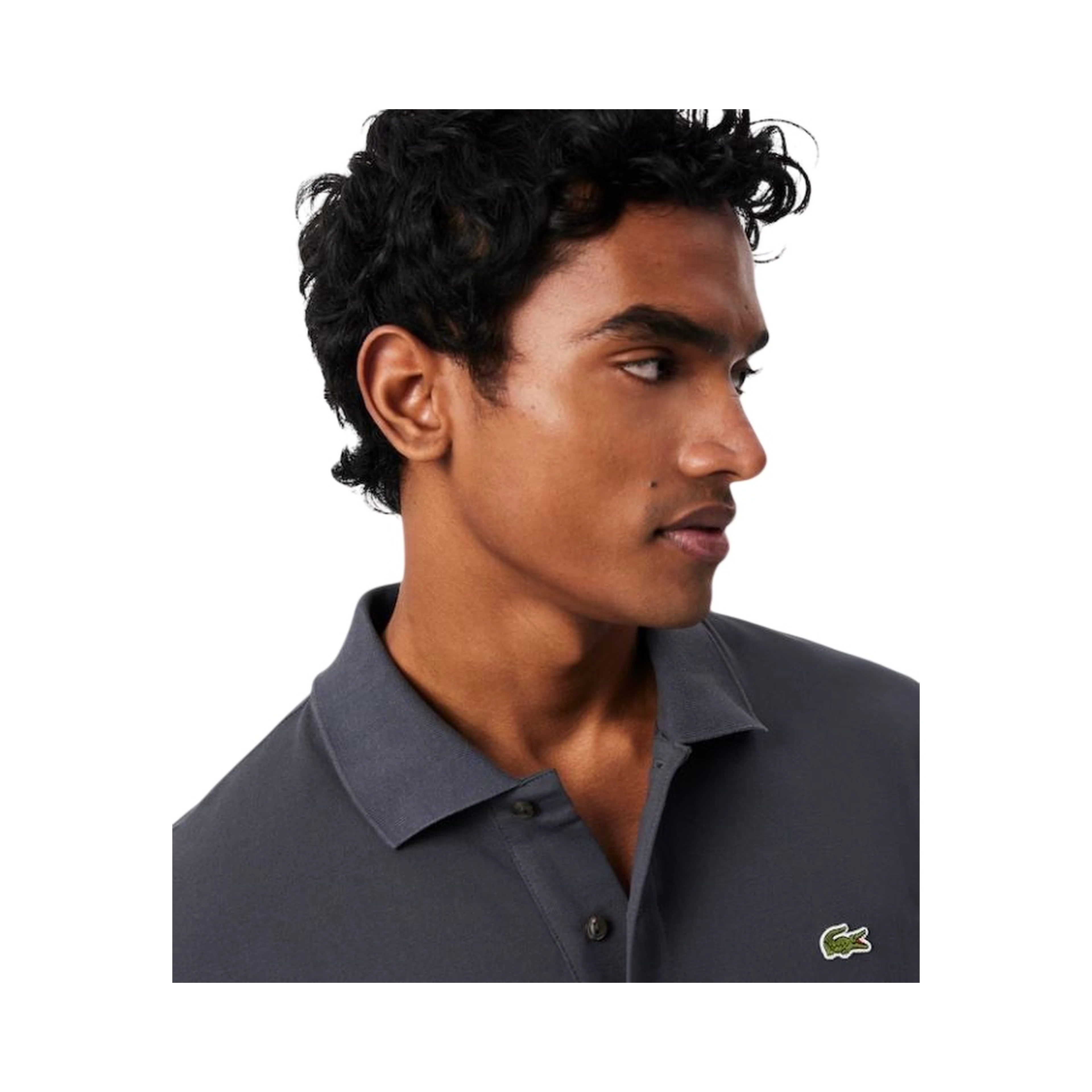 Lacoste T-shirts and Polos Anthracite