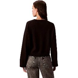 Calvin Klein Sweaters Black
