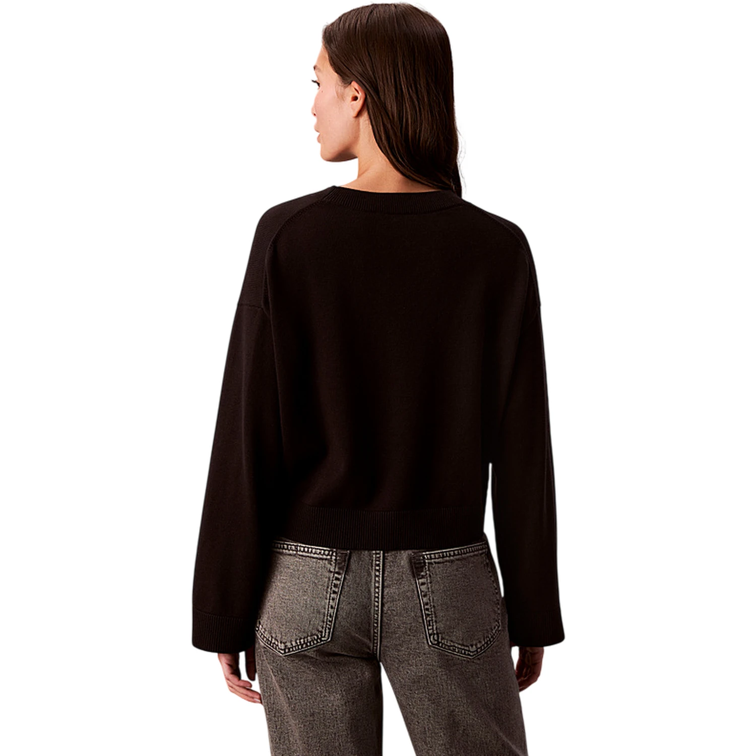 Calvin Klein Sweaters Black