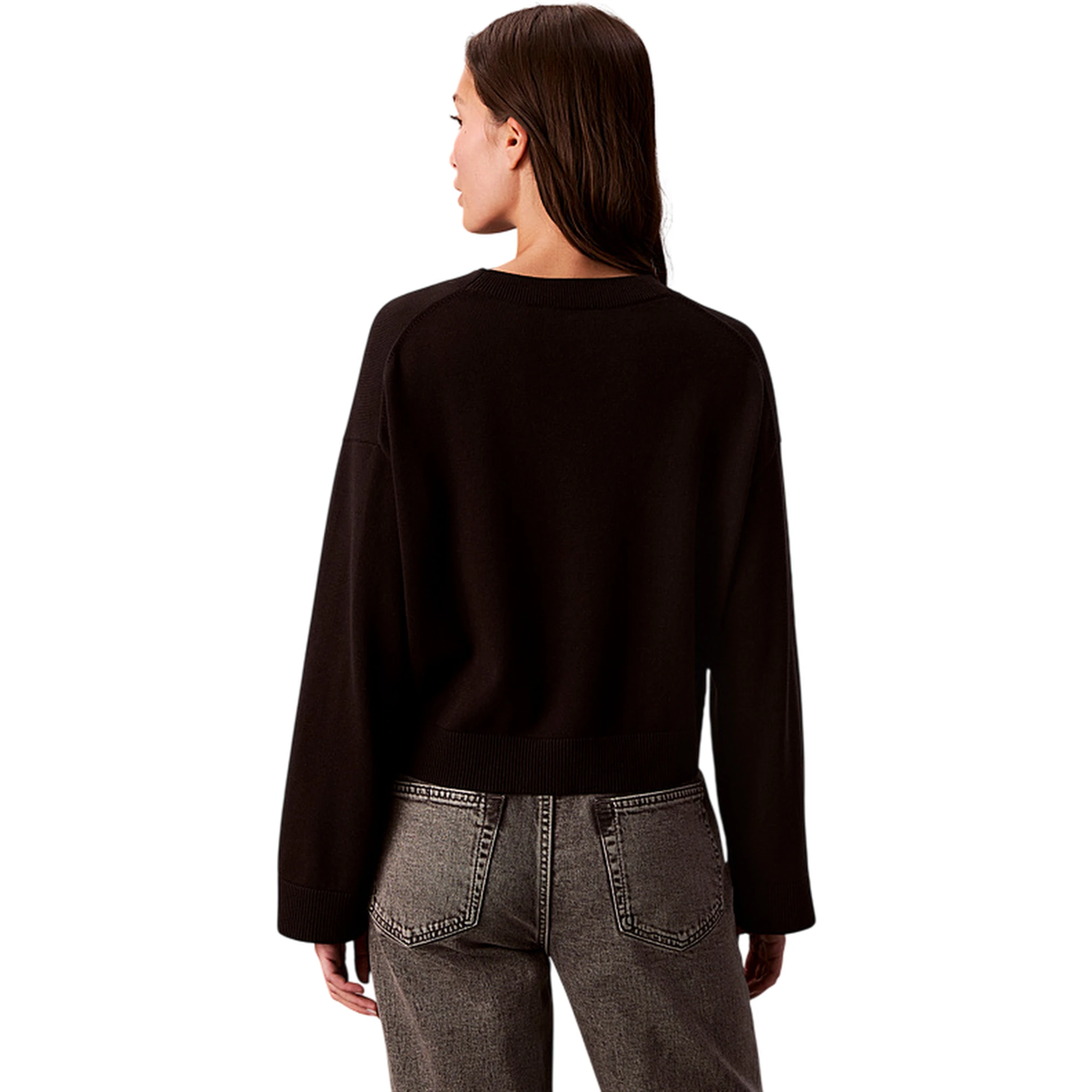 Calvin Klein Sweaters Black