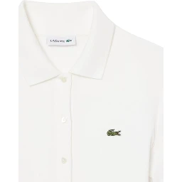 Lacoste Dresses Cream