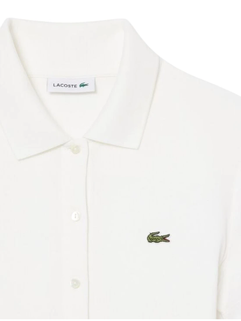 Lacoste Dresses Cream