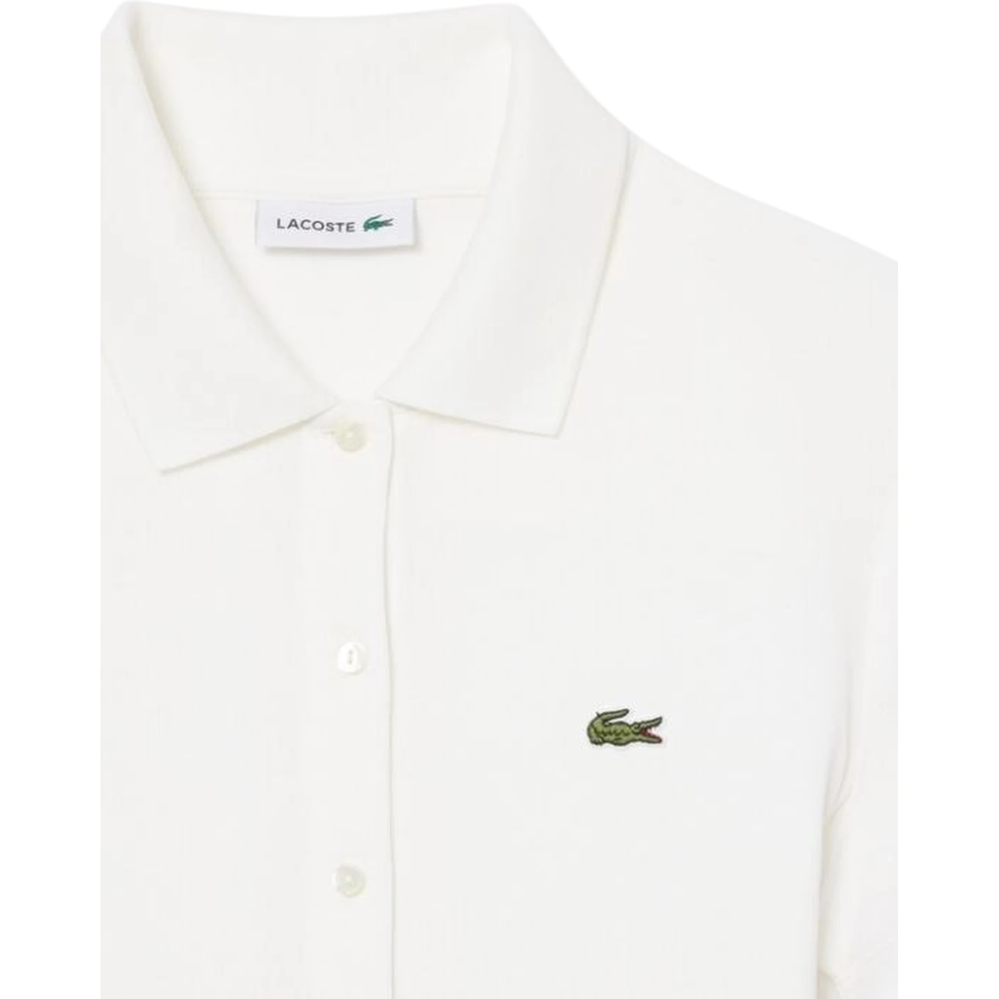 Lacoste Dresses Cream