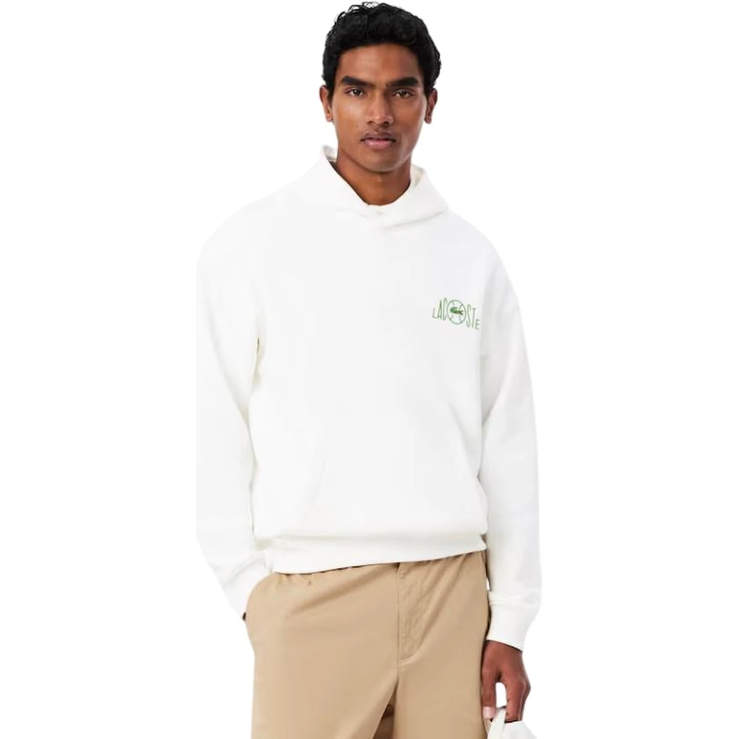 Lacoste Sweaters White