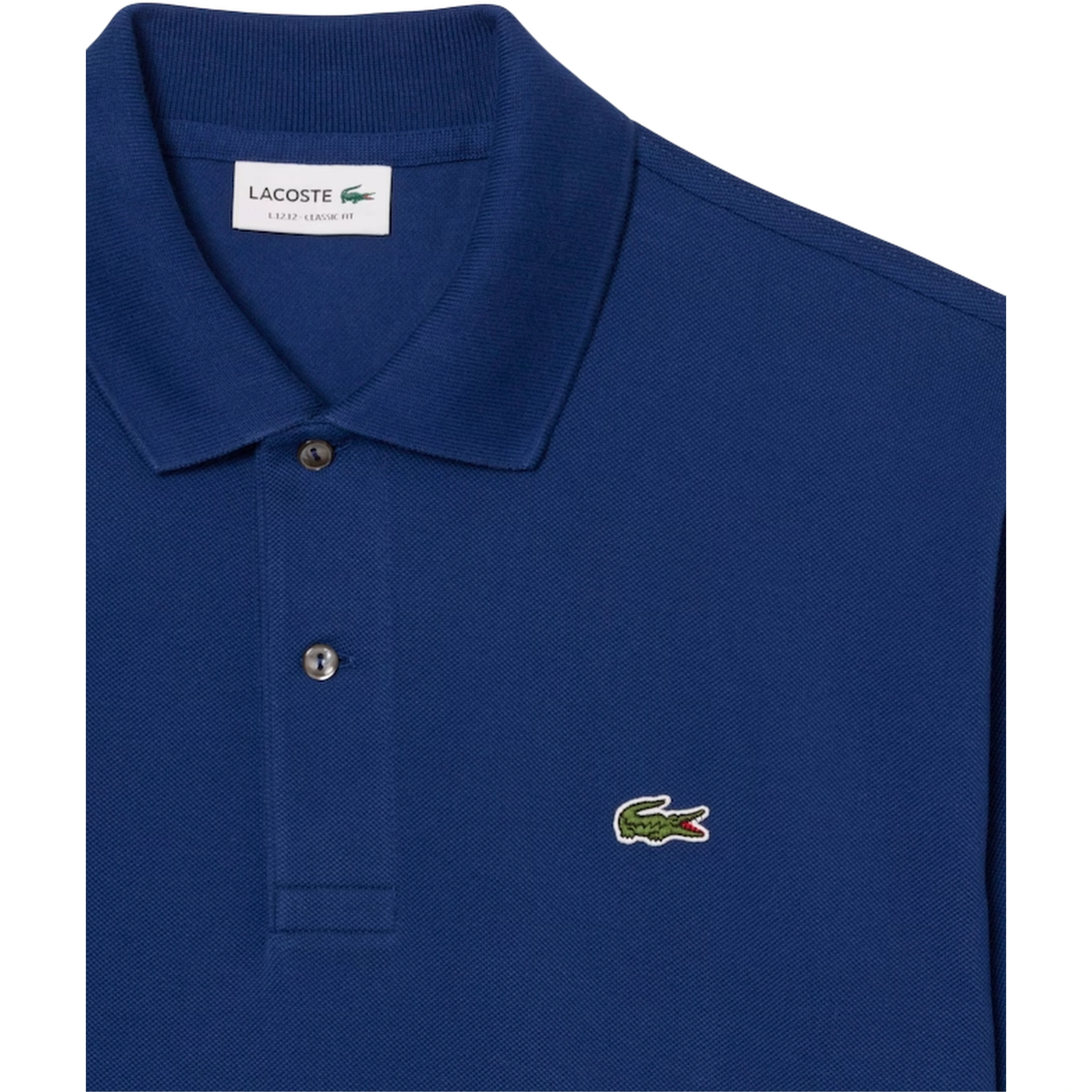 Lacoste T-shirts and Polos China Blue