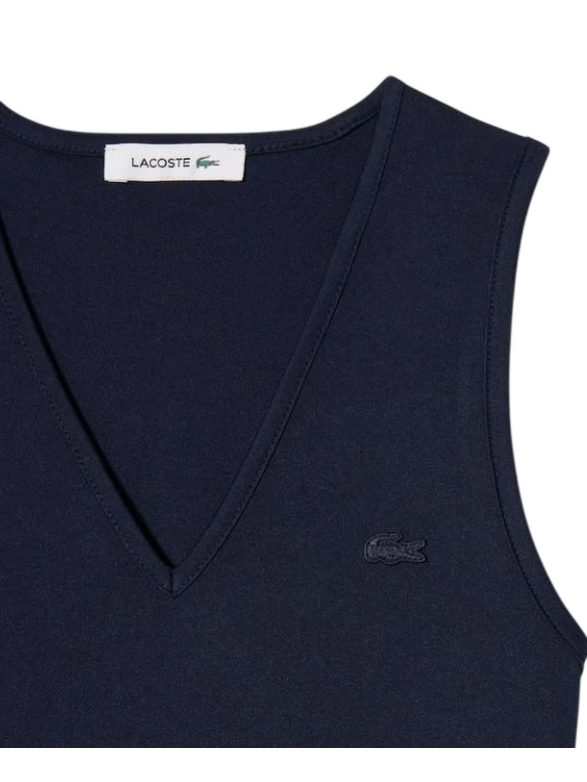 Lacoste Dresses Blu