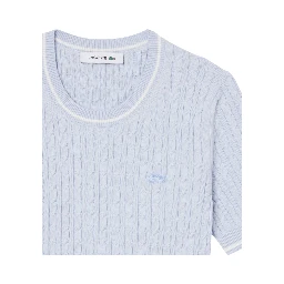 Lacoste Sweaters Azure