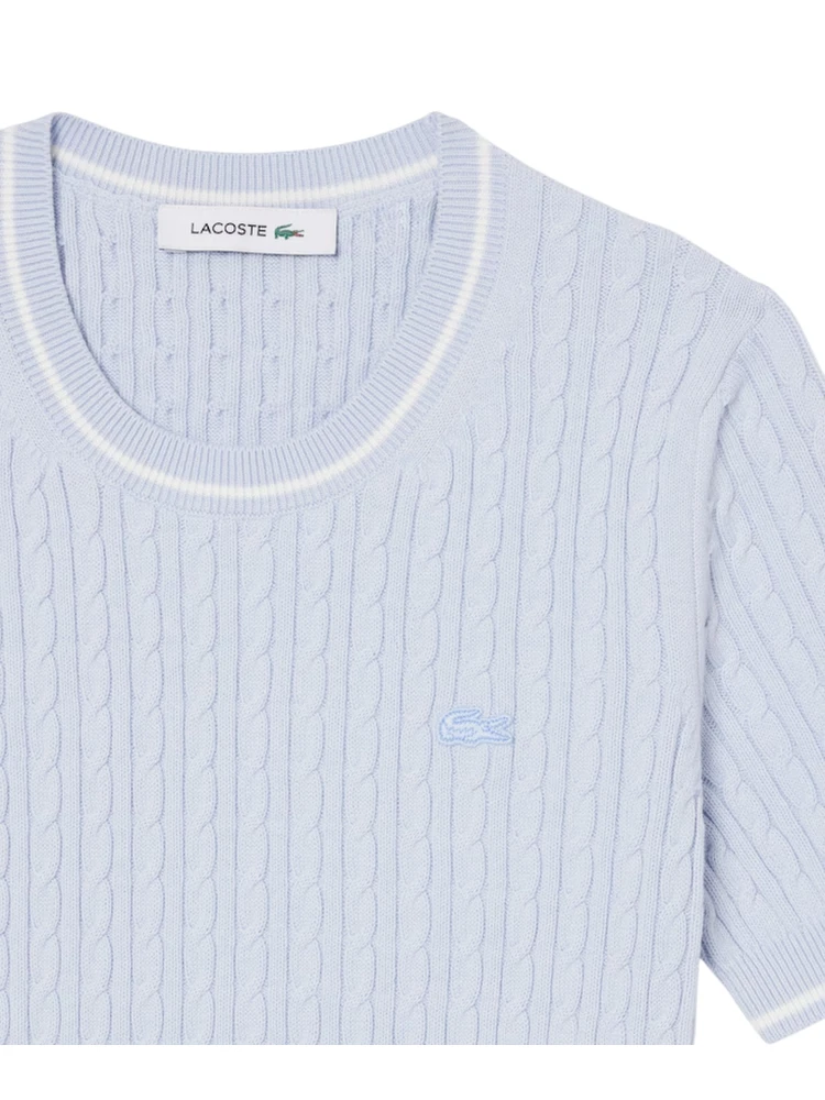 Lacoste Sweaters Azure alternative