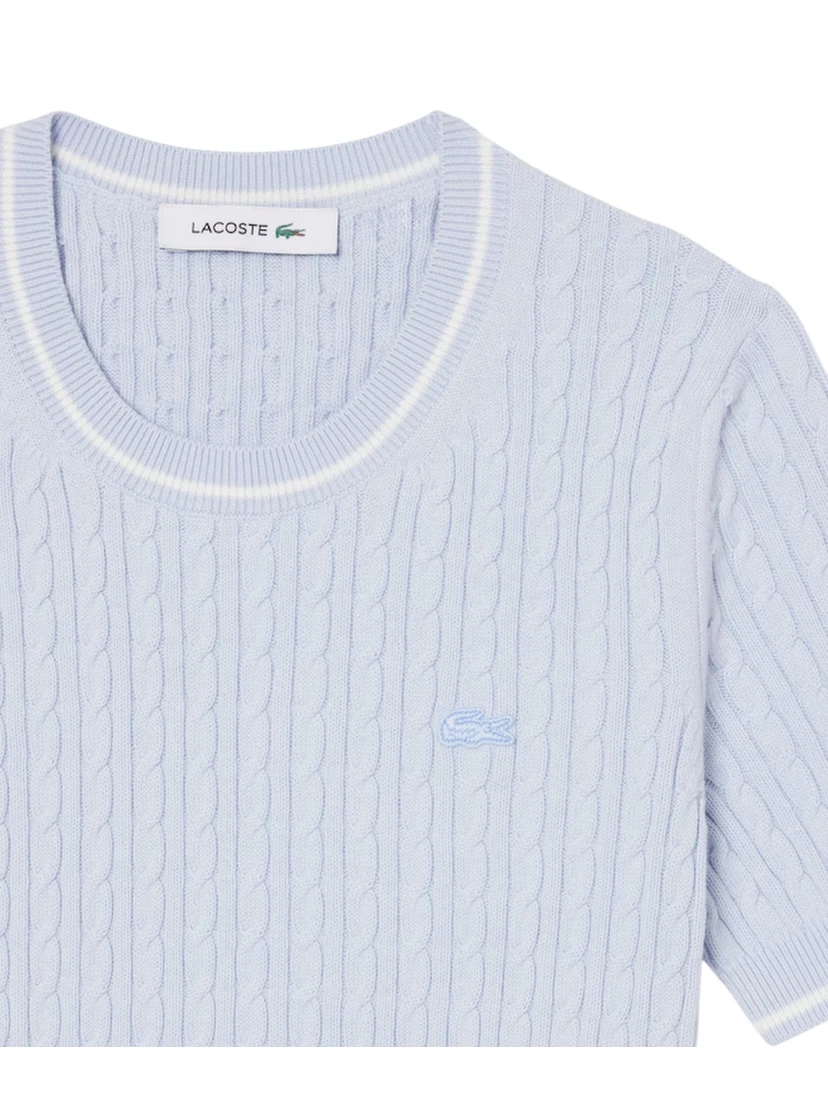 Lacoste Sweaters Azure